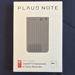Plaud Note AI Voice Recorder in Gray